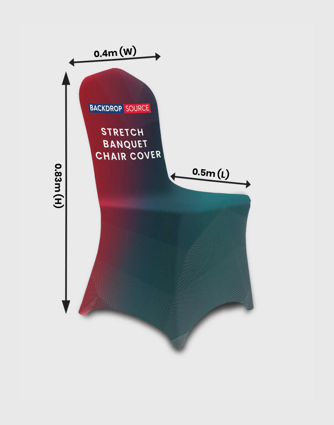 Stretch Banquet Chair Cover.