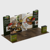 Portable Exhibit Display 6m x 3m - Model 1.