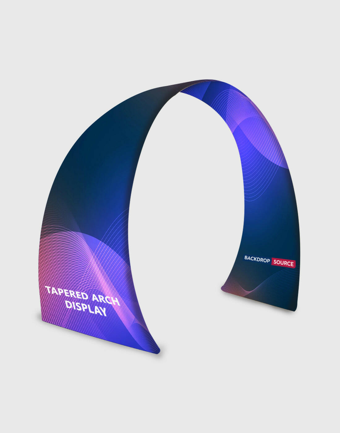 Tapered Arch Display.