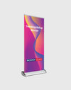 Teardrop Roll Up Banner.