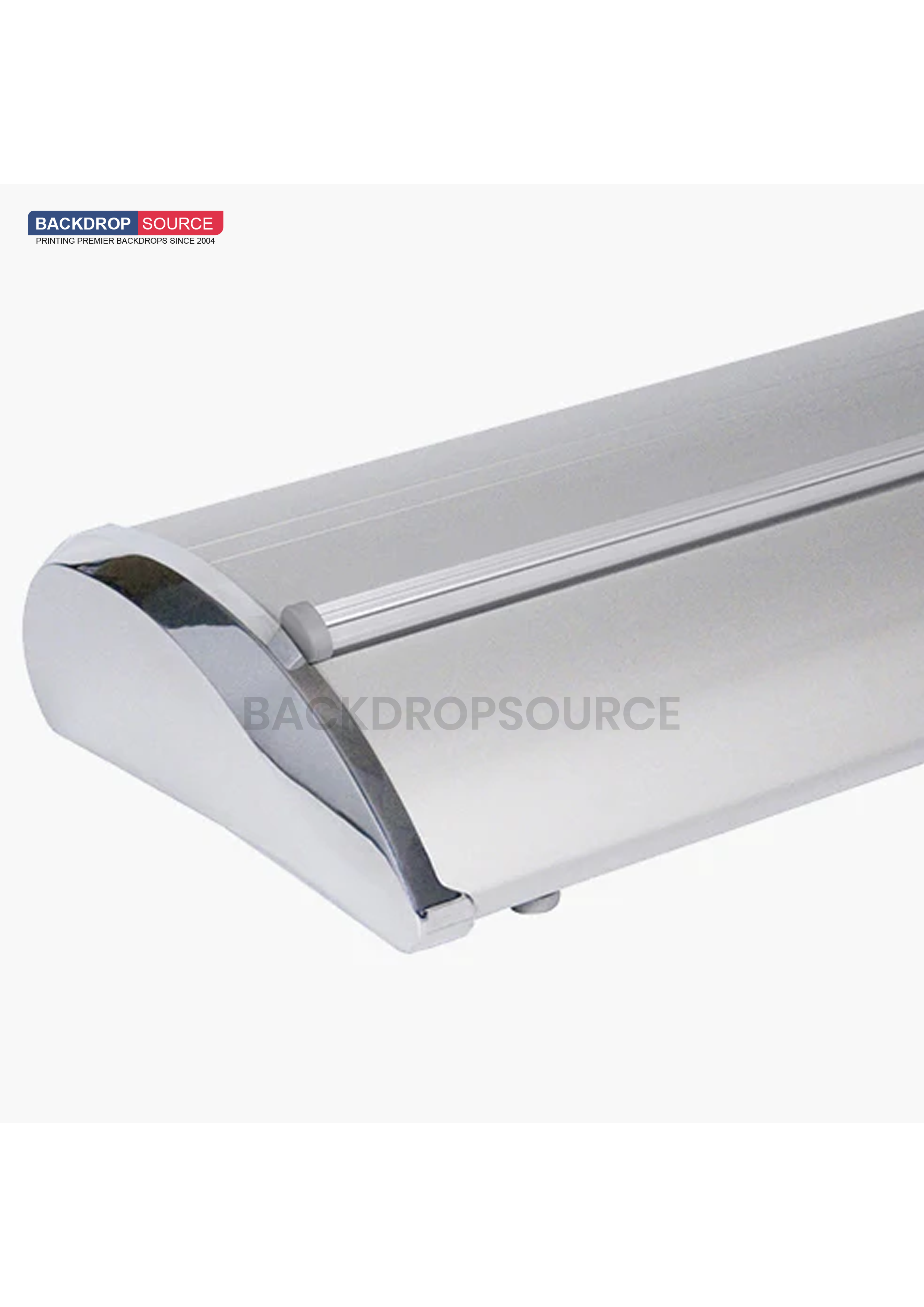 Teardrop Roll Up Banner.