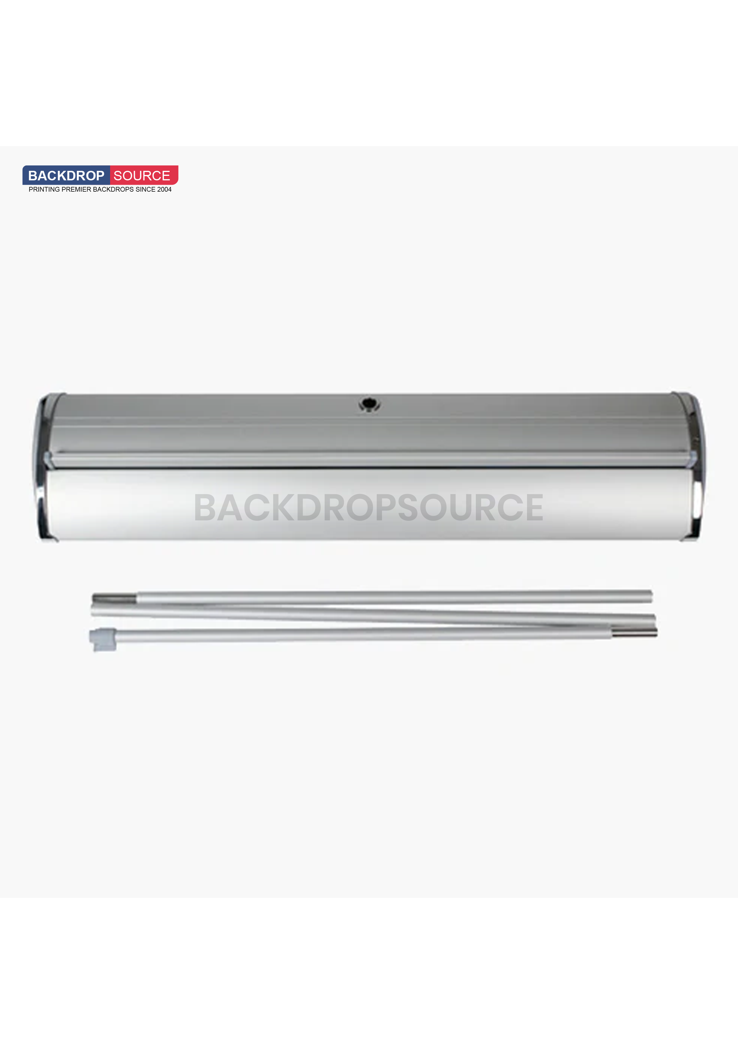 Teardrop Roll Up Banner.