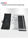 Tension Fabric Stand With Hanging Rail.
