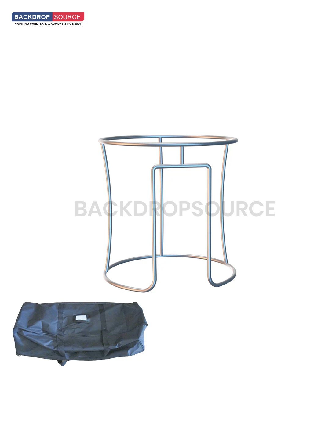 Round Tent Photobooth Backdrop.