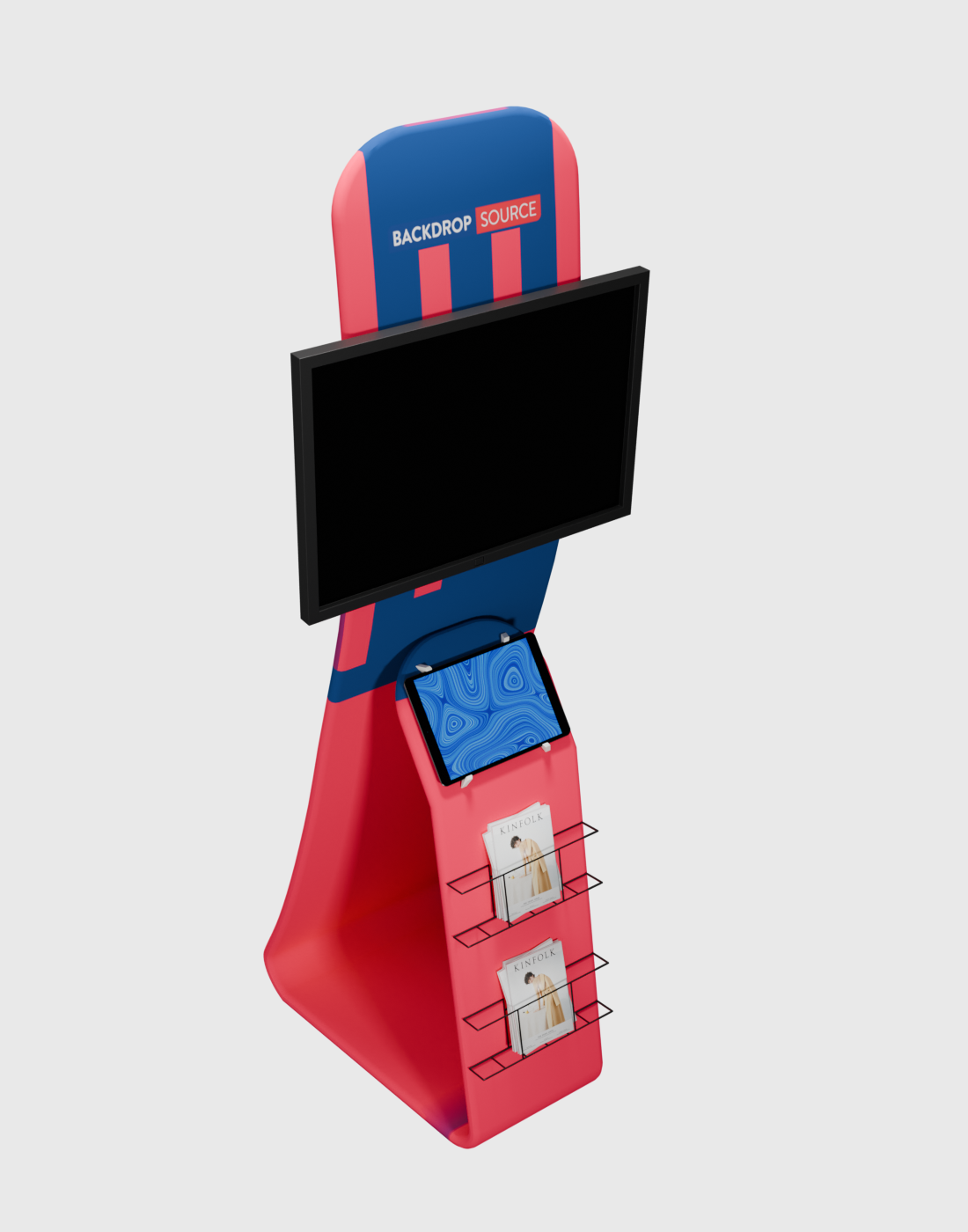 Multi-Device Media Display Stand.