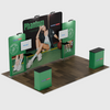 Portable Exhibit Display 6m x 3m - Model 5.