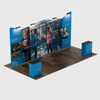 Portable Exhibit Display 6m x 3m - Model 2.