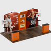 Portable Exhibit Display 6m x 3m - Model 9.