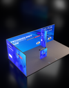 6m SEG Modular Lightbox Display for Tradeshows - Model 5.