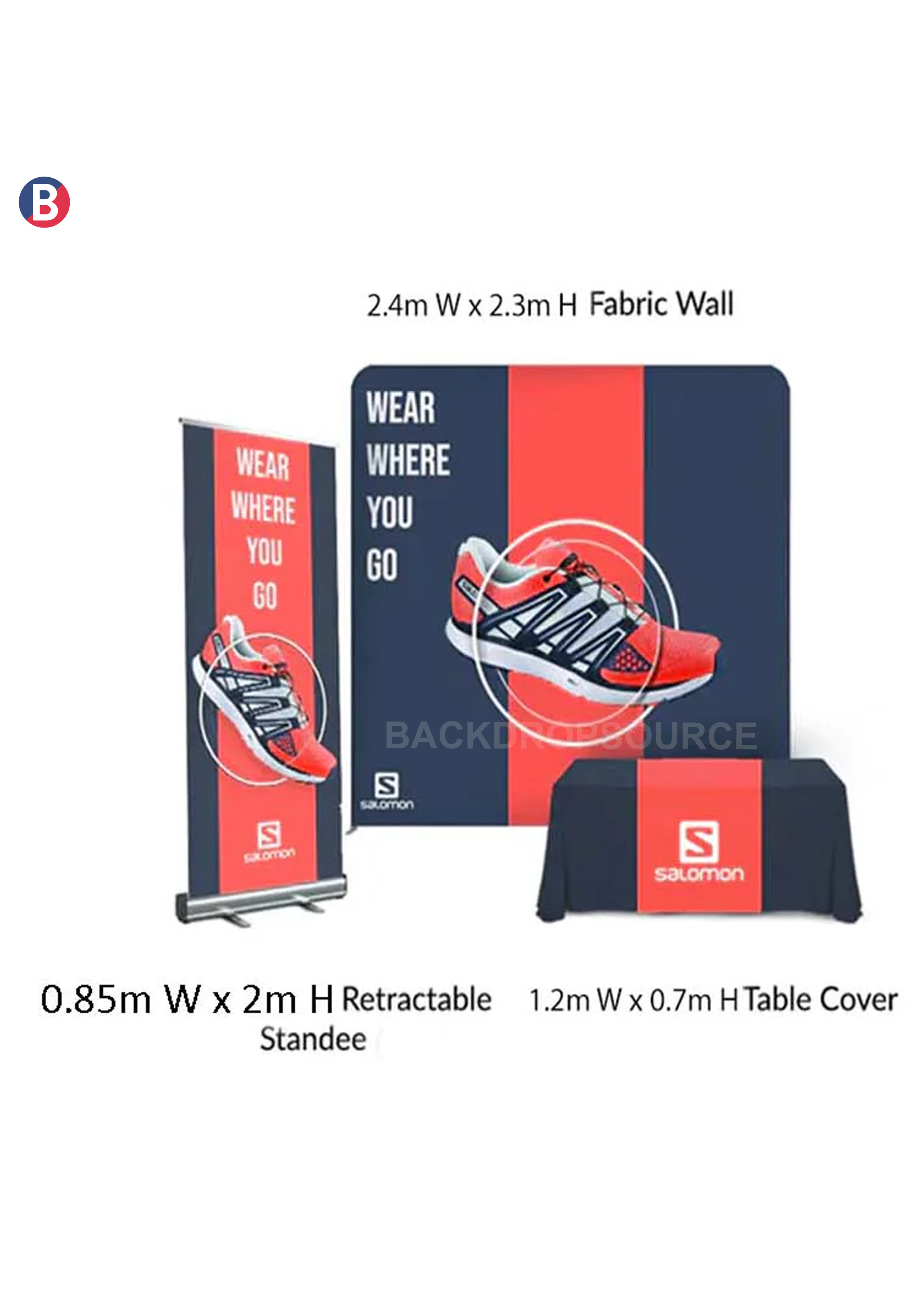 Trade Shows Booth Packages.