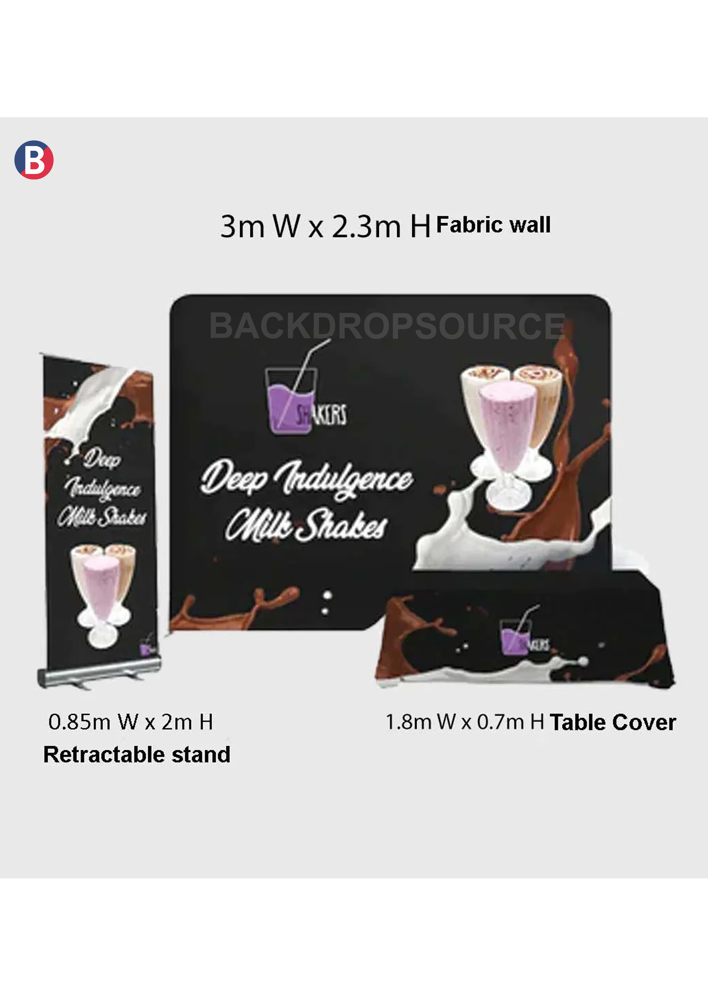 Trade Shows Booth Packages.