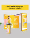 3m SEG Modular Lightbox Display for Tradeshows - Model 1.