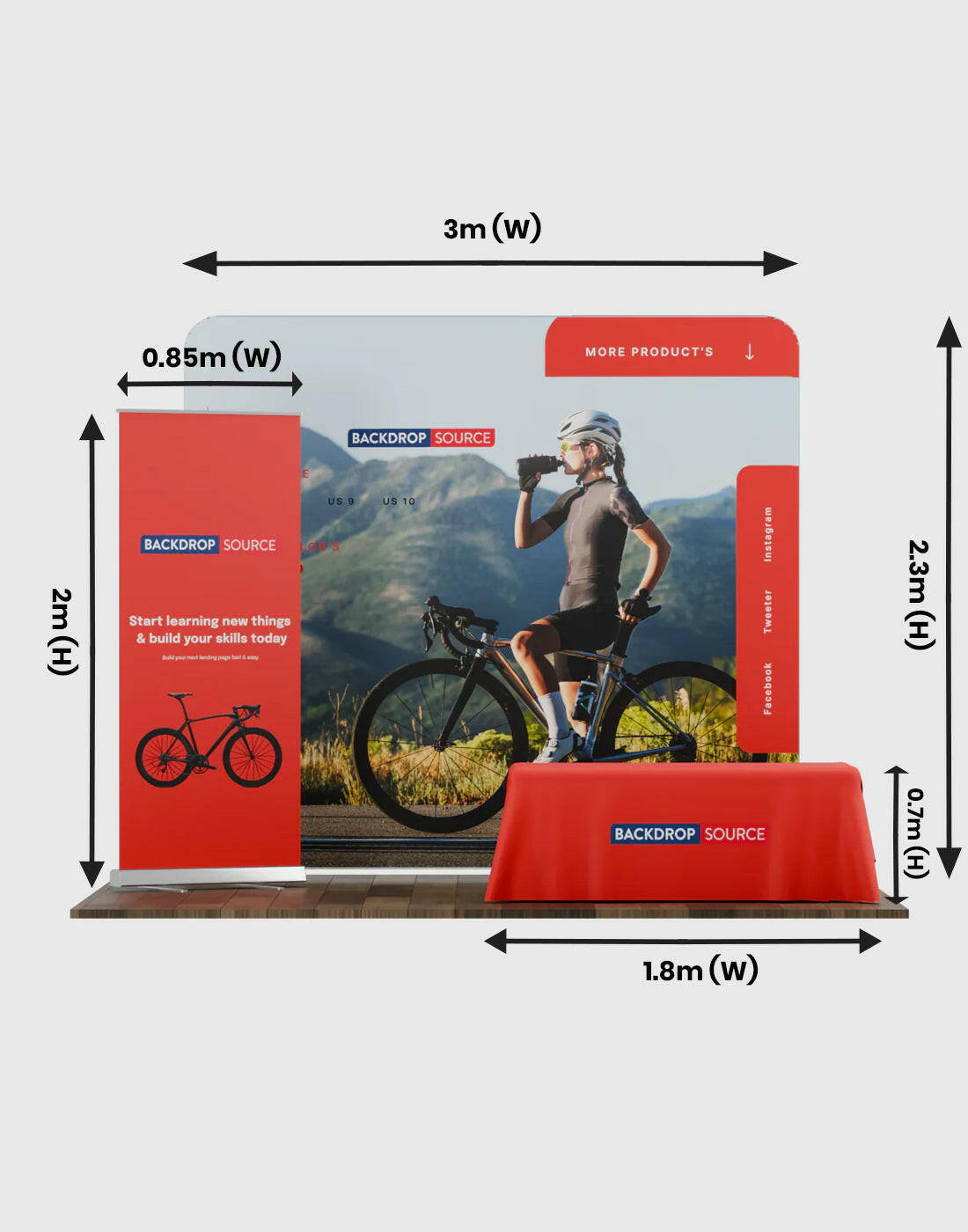 Trade Shows Booth Packages.