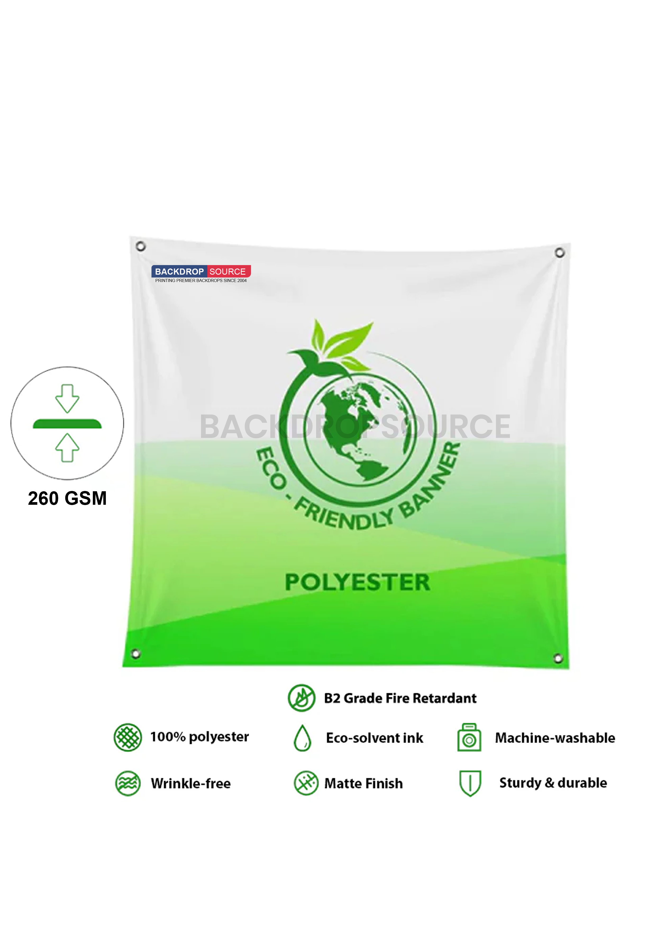 Polyester Fabric Backdrop