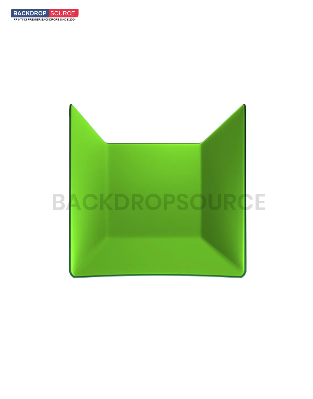 U Shaped Chromakey Green/ White/ Black Photo Booth ( Covers 3 Walls/ Sides).