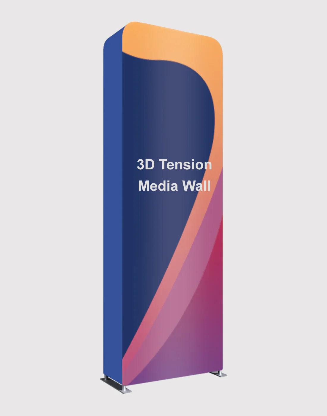 3D Tension Media Wall.