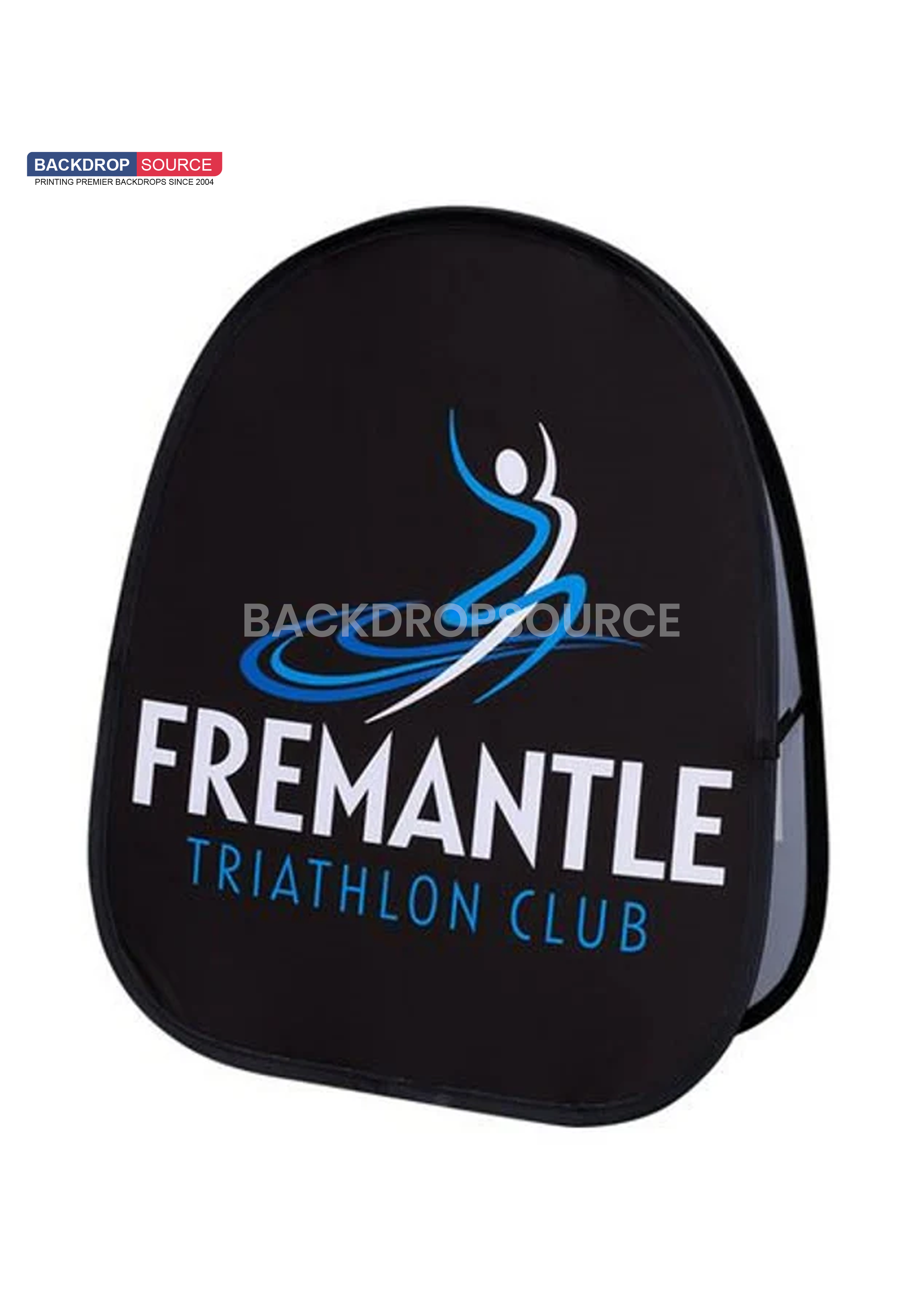 Vertical Pop Up Banners ( Double Side Printed).