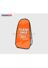 Vertical Pop Up Banners ( Double Side Printed).