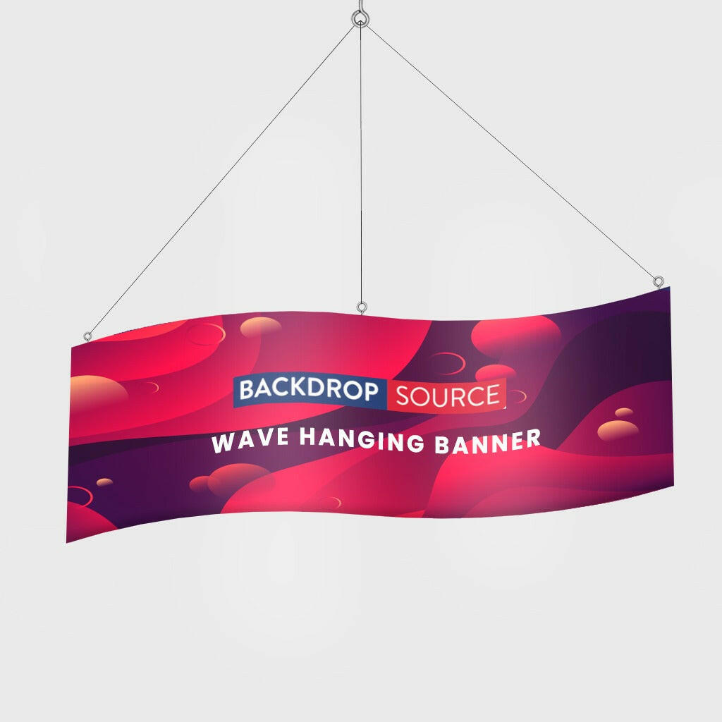 Sky Tube Wave Hanging Banner.