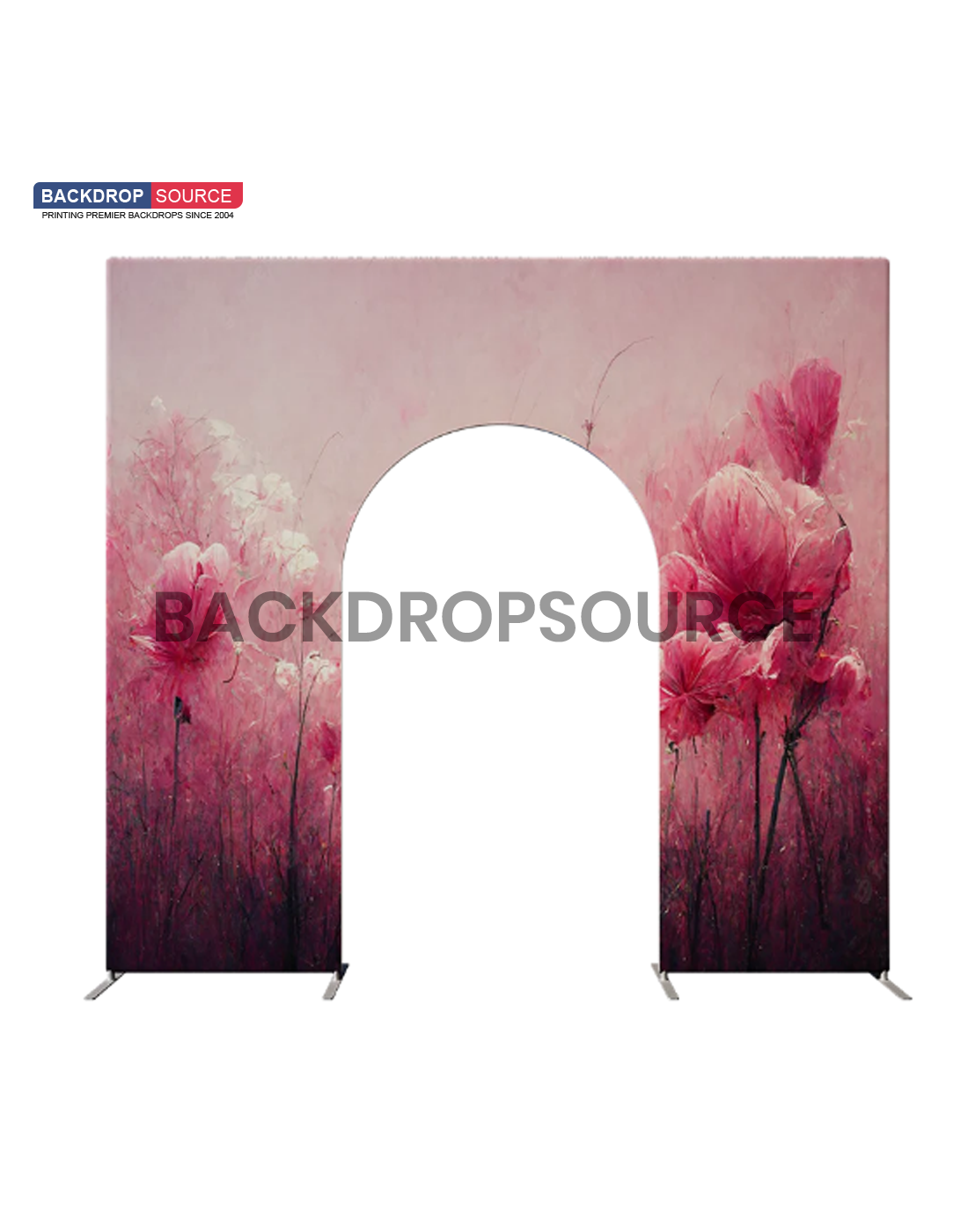 Welcome Arch Stand.