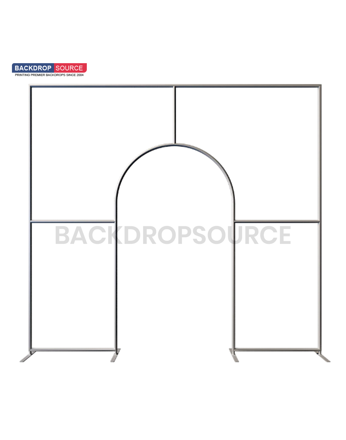 Welcome Arch Stand.