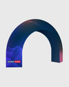 3D Triangular Prism Archway Display.