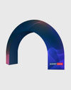 3D Triangular Prism Archway Display.