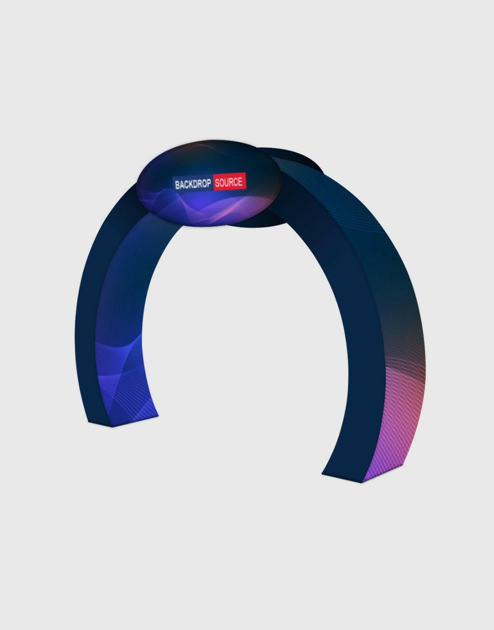 Modular Exhibition Archway Stand with Header.
