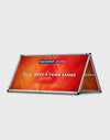 Dual-Sided A-Frame Banner.