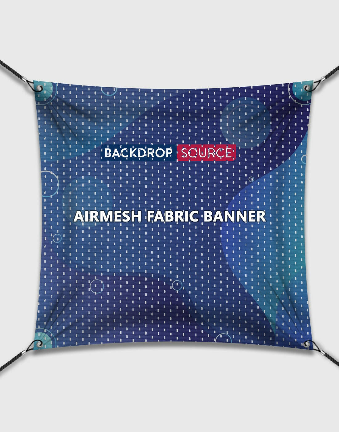 Airmesh Fabric Banner Printing.