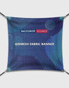 Airmesh Fabric Banner Printing.