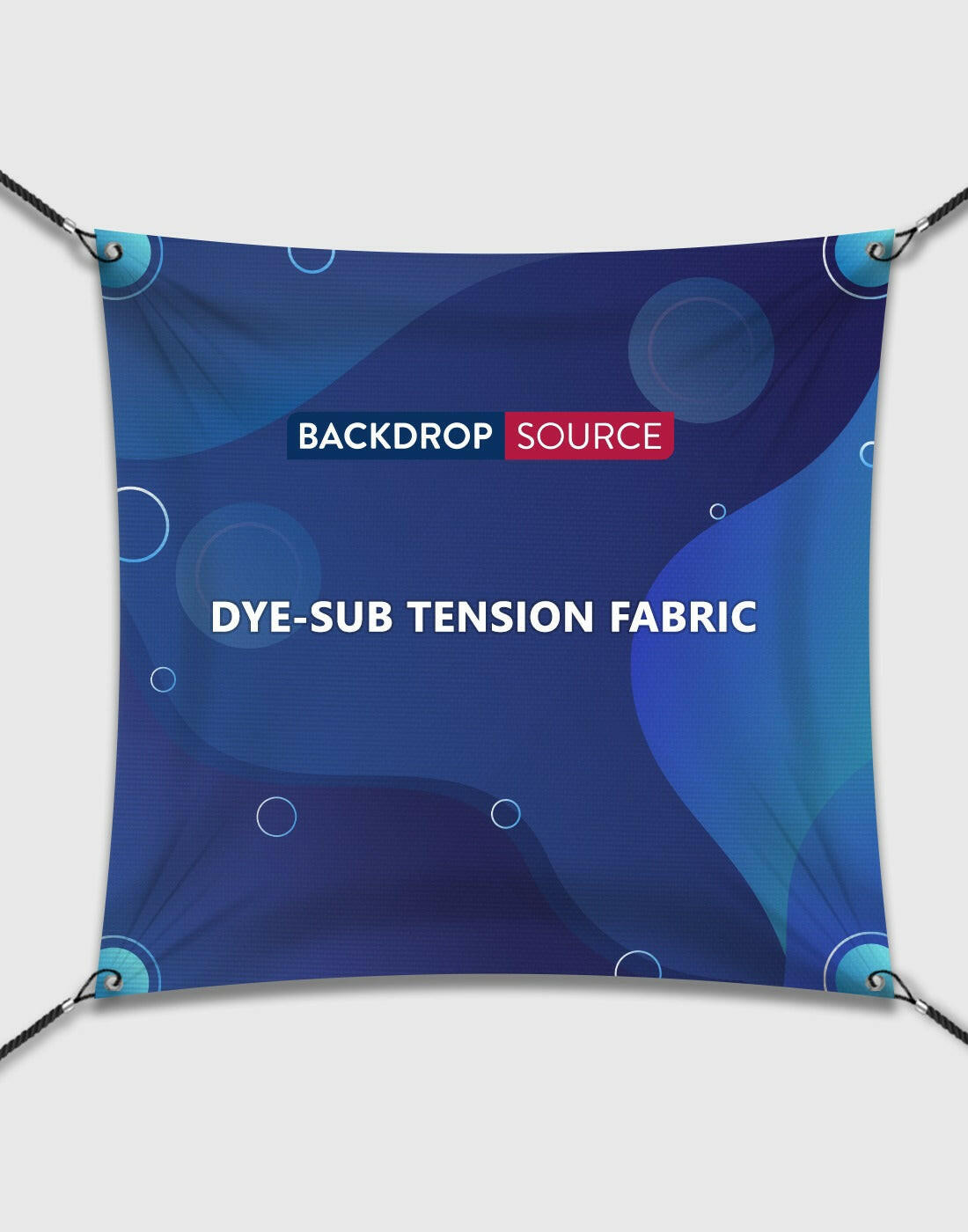 Dye-Sub Tension Fabric Banner Printing.