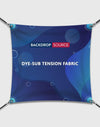 Dye-Sub Tension Fabric Banner Printing.