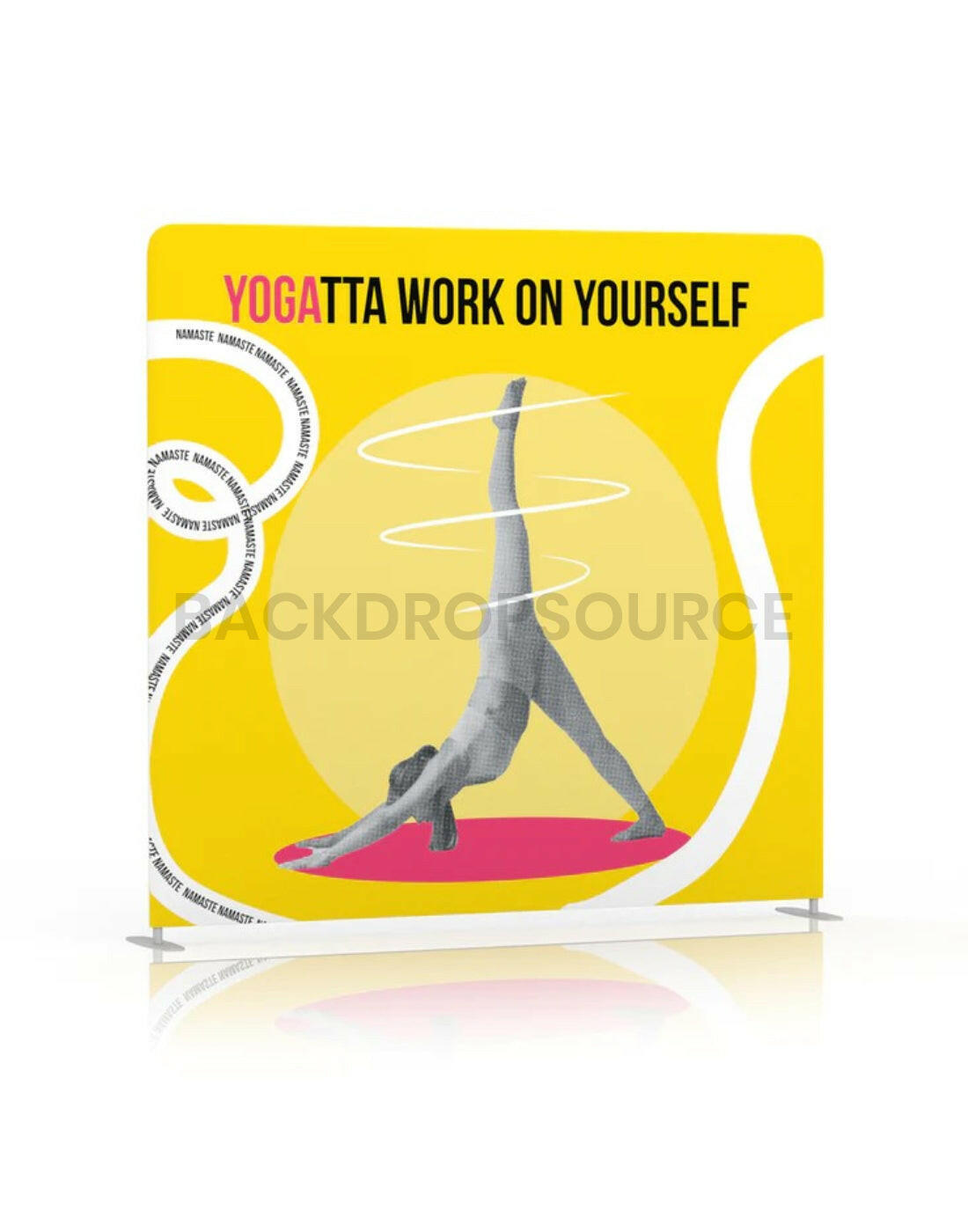 Yoga Serenity Backdrop.