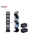 Zig Zag Brochure Stand.