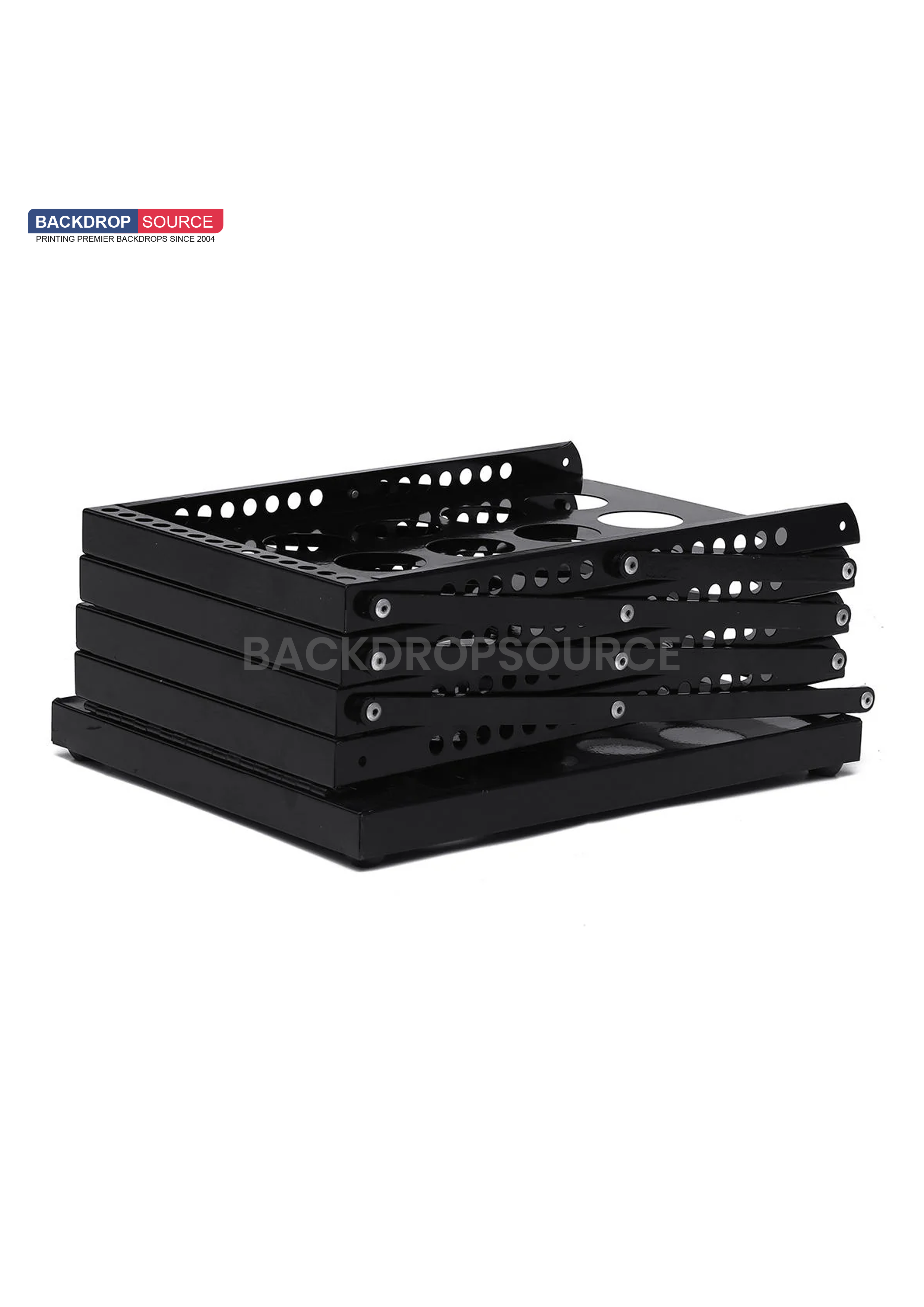 Zig Zag Brochure Stand.