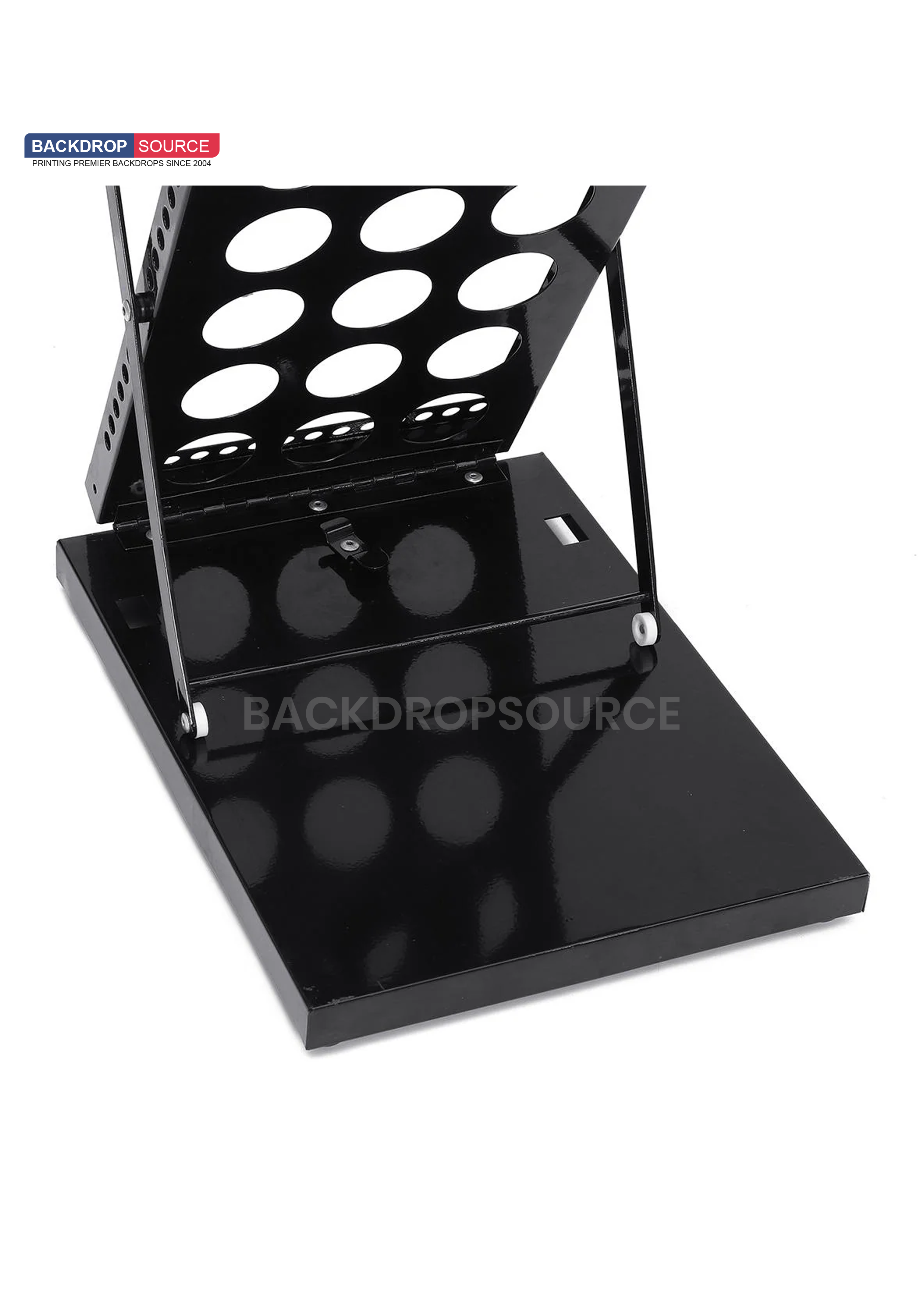 Zig Zag Brochure Stand.