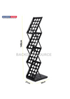 Zig Zag Brochure Stand.