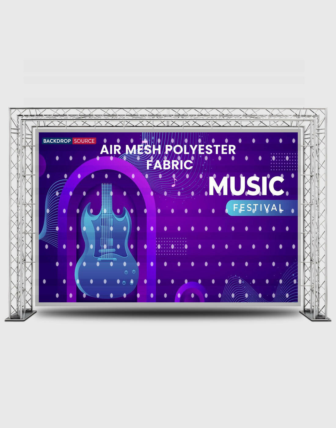 Customized Truss Banners.