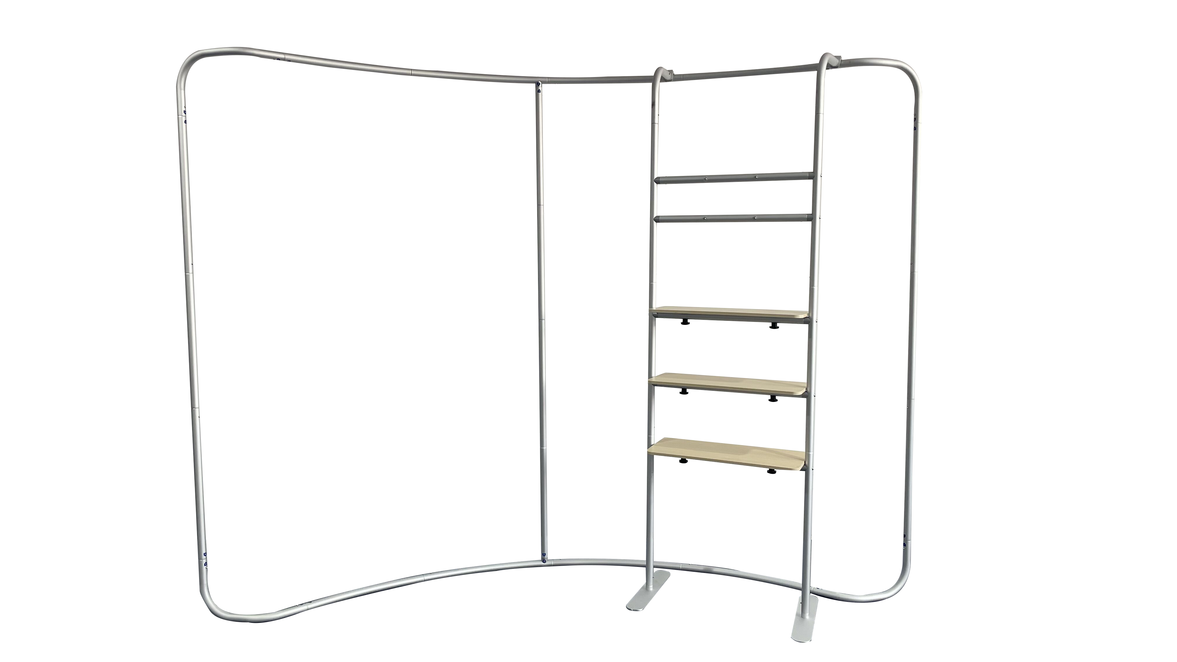 Portable Exhibit Display 3m x 3m - Model 23.