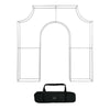 3D Triumphal Arch Backdrop