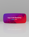 Expo Craft Backdrop.