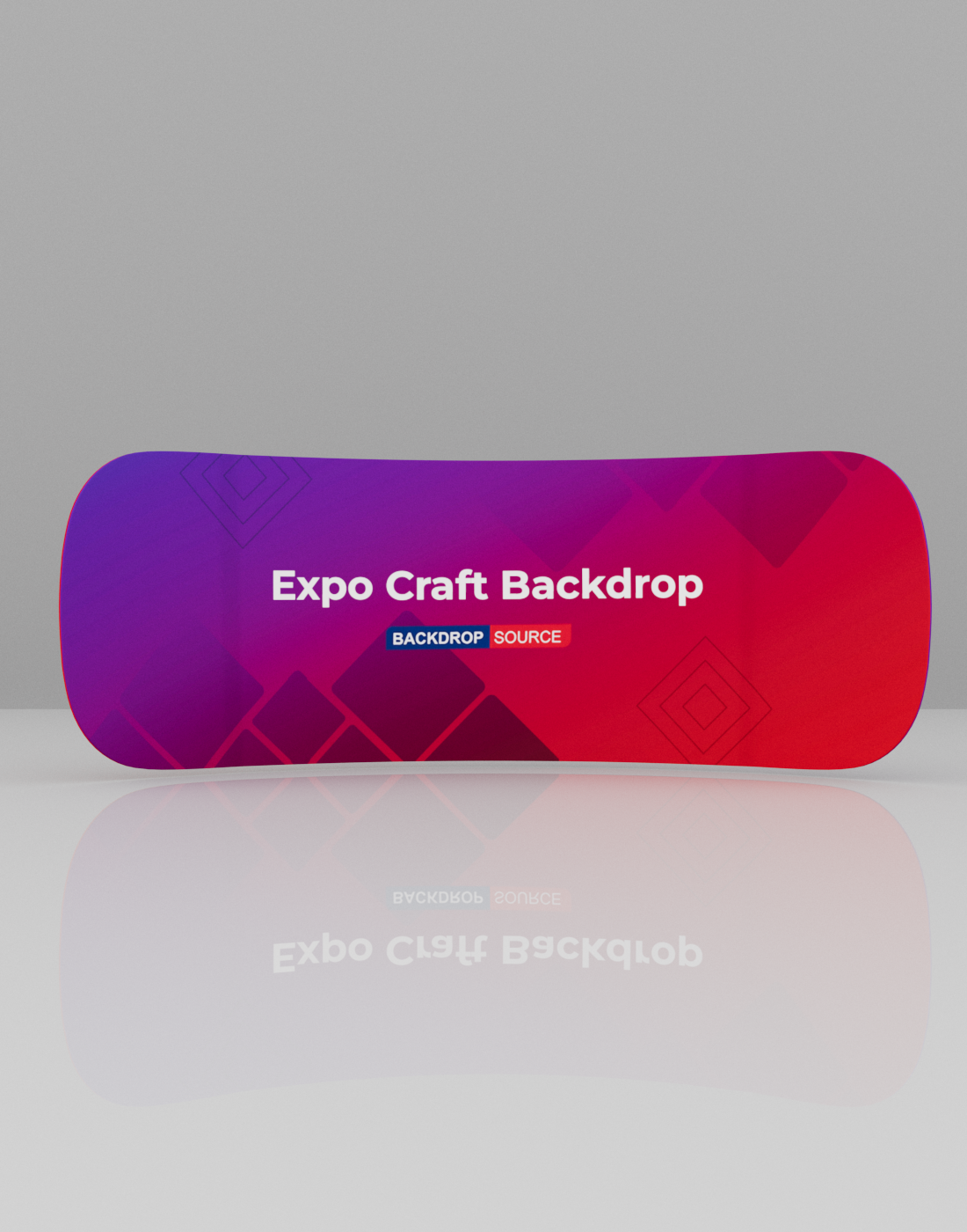 Expo Craft Backdrop.