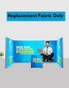 4m SEG Modular Lightbox Display for Tradeshows - Model 2.