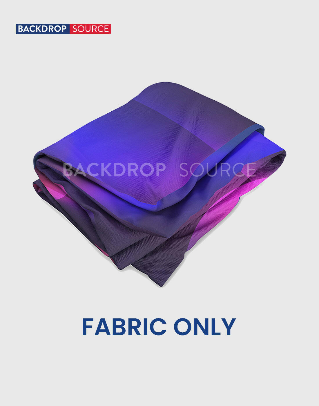 C Shape Tension Fabric Arch - 6m.