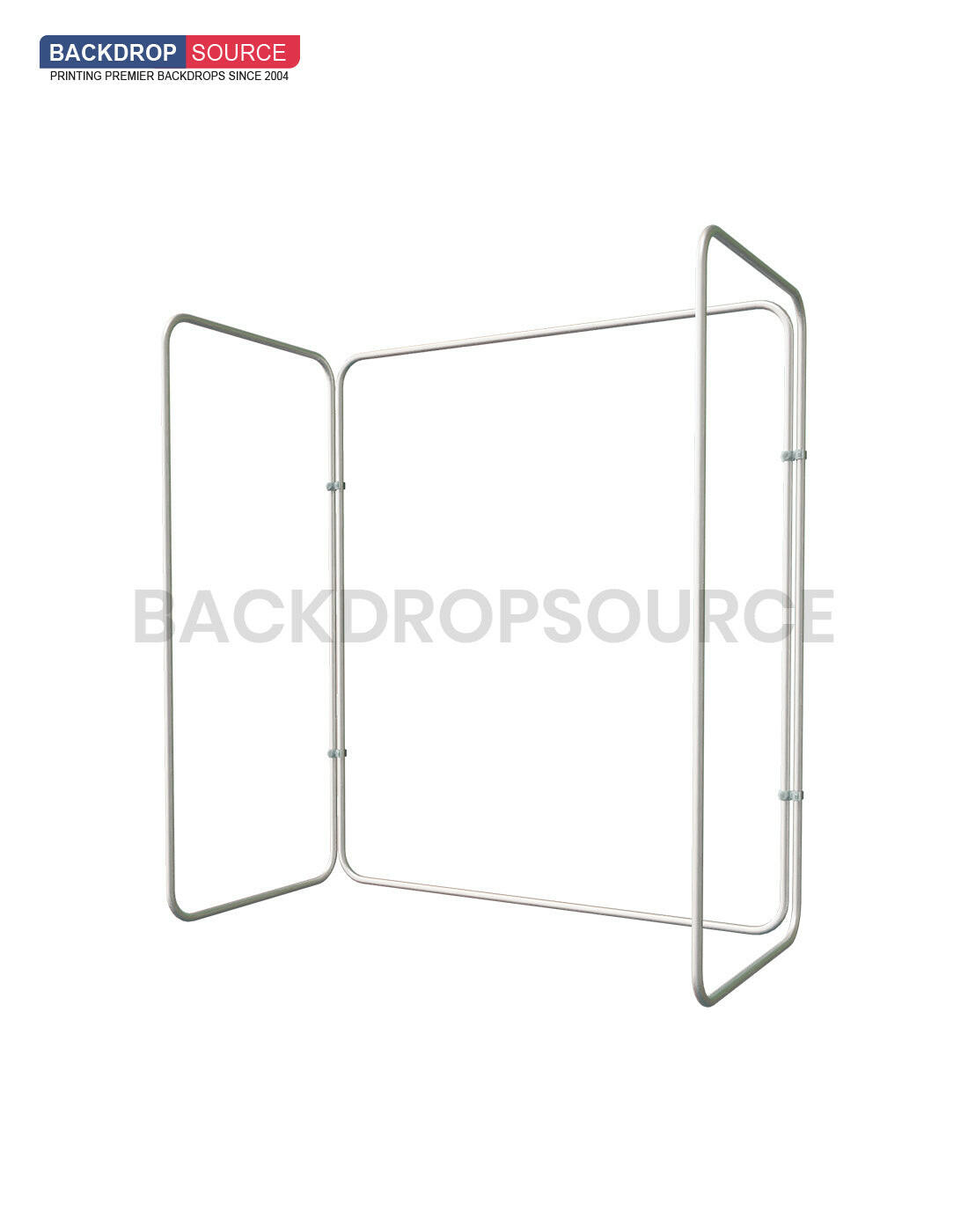 Customized Design Panoramic Background 4m wide.