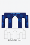 3D Triumphal Arch Backdrop