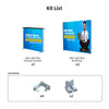 4m SEG Modular Lightbox Display for Tradeshows - Model 2.