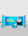 4m SEG Modular Lightbox Display for Tradeshows - Model 2.
