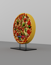 360° Branding Round Backdrop.